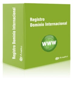 Registro de domínio Internacional